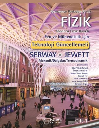 Resim FİZİK SERWAY-JEWETT 1.CİLT ( 9.BASKIDAN ÇEVİRİ)