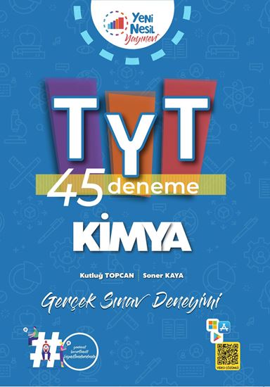 resm TYT KİMYA 45 DENEME SINAVI