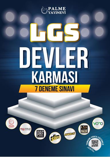 resm 8.SINIF LGS DEVLER KARMASI 7 DENEME SINAVI