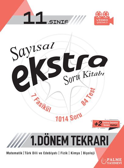 resm 11.SINIF SAYISAL EKSTRA SORU KİTABI ( 1.DÖNEM TEKRARI )