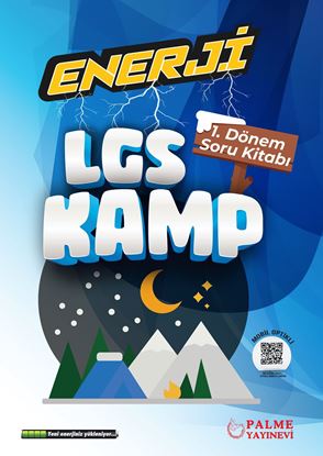 Resim ENERJİ LGS KAMP 1.DÖNEM SORU KİTABI