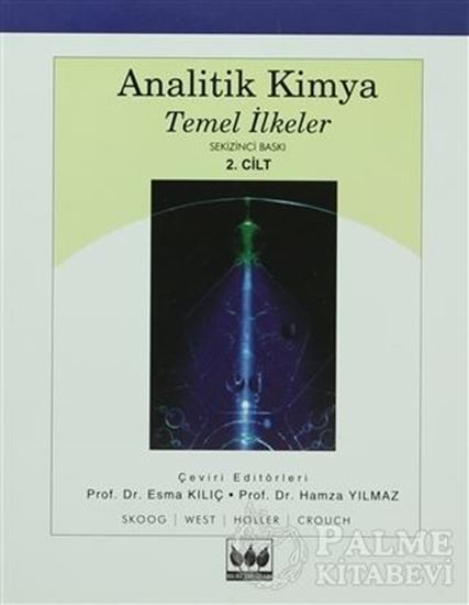 resm Analitik Kimya Temel İlkeler 2. Cilt