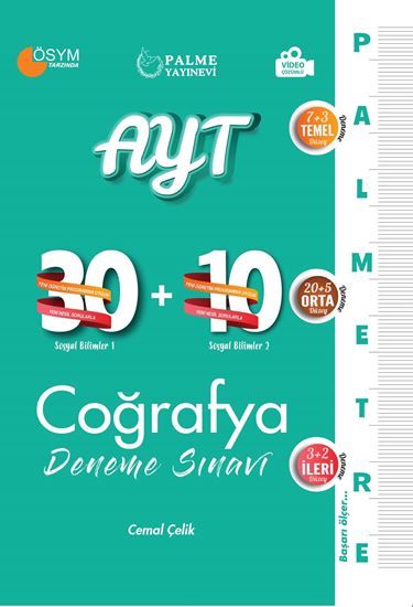resm AYT COĞRAFYA 40 DENEME SINAVI ( PALMETRE SERİSİ )