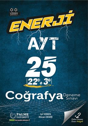 Resim ENERJİ AYT 25 COĞRAFYA DENEME SINAVI