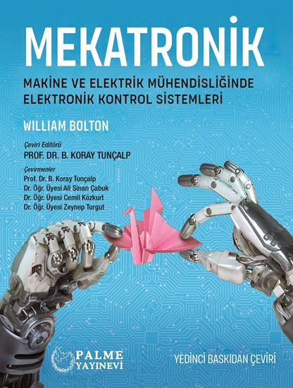resm MEKATRONİK MAKİNE VE ELEKTRİK MÜHENDİSLİĞİNDE ELEKTRONİK KONTROL SİSTEMLERİ