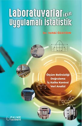Resim LABORATUVARLAR İÇİN UYGULAMALI İSTATİSTİK