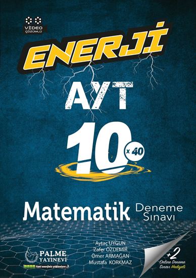 resm ENERJİ AYT 10 MATEMATİK DENEME SINAVI