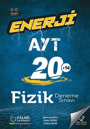 Resim ENERJİ AYT 20 FİZİK DENEME SINAVI