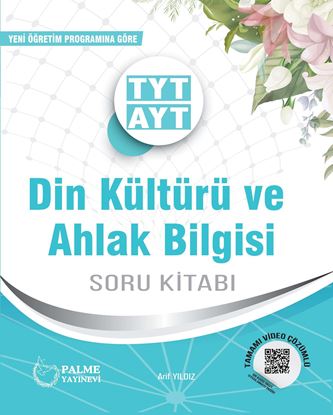 Resim YKS TYT-AYT DİN KÜLTÜRÜ VE AHLAK BİLGİSİ SORU KİTABI