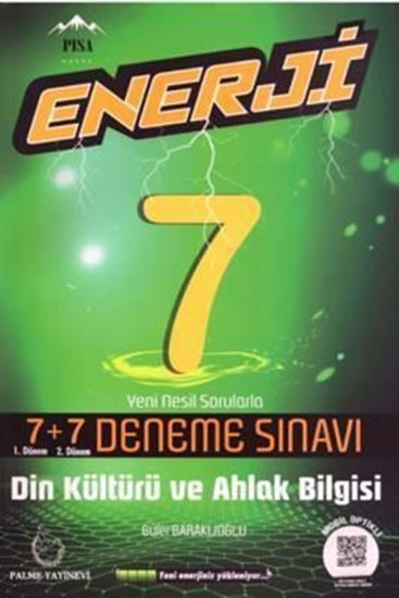 resm 7. Sınıf Enerji Din Kültürü ve Ahlak Bilgisi 7+7 Deneme Sınavı