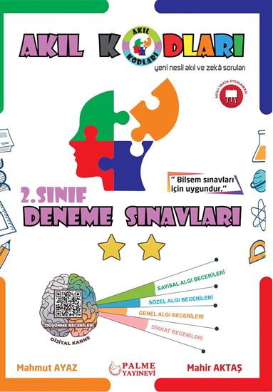 resm 2.SINIF DENEME SINAVLARI AKIL KODLARI YENİ NESİL AKIL VE ZEKA SORULARI