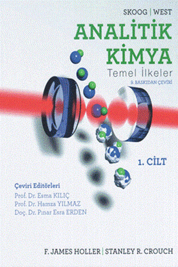 resm ANALİTİK KİMYA TEMEL İLKELERİ CİLT 1 -BİLİM (SKOOG-WEST)