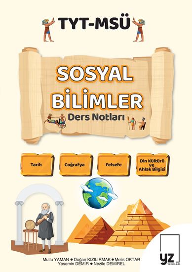 resm YZ TYT - MSÜ SOSYAL BİLİMLER DERS NOTLARI