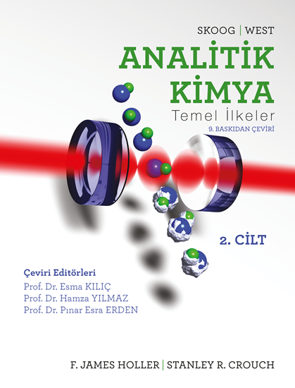 resm ANALİTİK KİMYA TEMEL İLKELERİ CİLT 2 -(SKOOG-WEST)