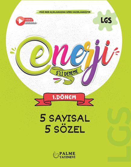 resm 8.Sınıf Enerji LGS 5 Lİ 1.DÖNEM DENEME
