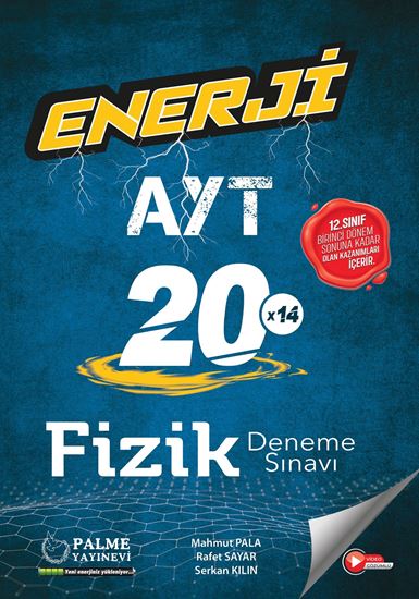 resm ENERJİ AYT FİZİK 20  DENEME SINAVI (12.SINIF 1.DÖNEM KONULARINI İÇERİR.)
