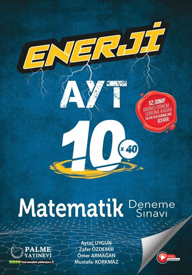 resm ENERJİ AYT MATEMATİK 10  DENEME SINAVI (12.SINIF 1.DÖNEM KONULARINI İÇERİR.)