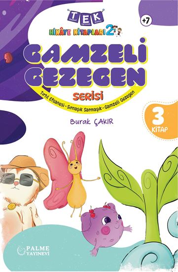 resm PALME TEK HİKAYE KİTAPLARI 2 GAMZELİ GEZEGEN SERİSİ