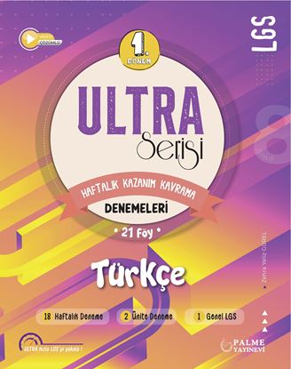Resim PALME 8.SINIF ULTRA TÜRKÇE DENEMELERİ (1.DÖNEM)