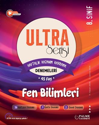 Resim 8.Sınıf Ultra Serisi Fen Bilimleri Denemeleri 45 Föy