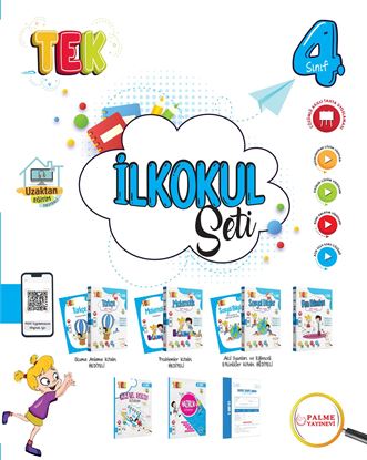 Resim 4.SINIF TEK İLKOKUL SETİ
