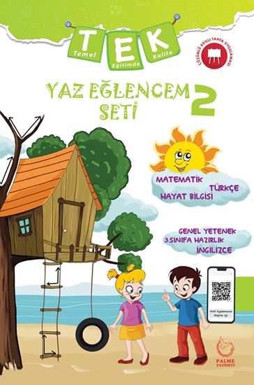 resm 2.SINIF TEK YAZ EĞLENCEM SETİ