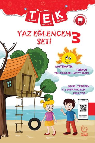 resm 3.SINIF TEK YAZ EĞLENCEM SETİ