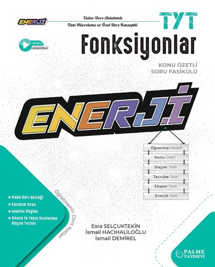 resm Enerji TYT Fonksiyonlar Konu Özetli Soru Fasikülü