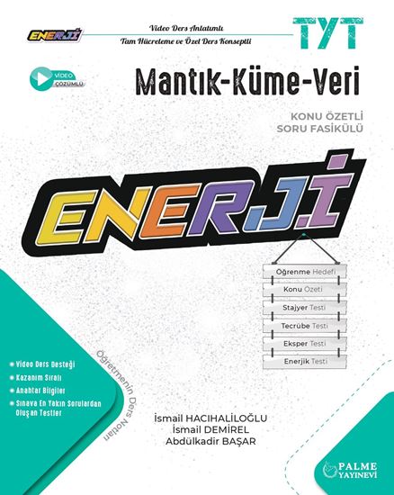 resm Enerji  TYT Mantık-Küme-Veri Konu Özetli Soru Fasikülü