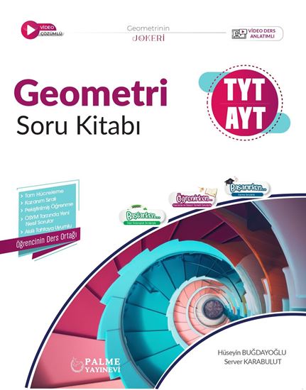 resm Joker Tyt-Ayt Geometri Soru Kitabı