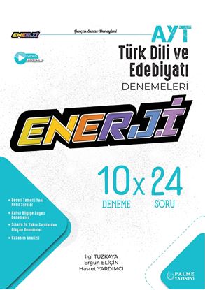 Resim ENERJİ AYT TÜRK DİLİ VE EDEBİYATI 10 DENEME SINAVI