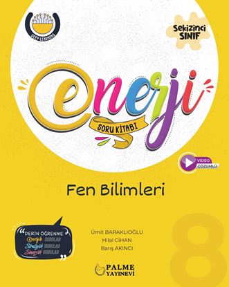 Resim 8.SINIF ENERJİ FEN BİLİMLERİ SORU KİTABI