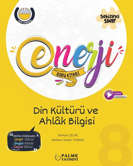 resm 8.Sınıf Enerji Din Kültürü ve Ahlak Bilgisi Soru Kitabı