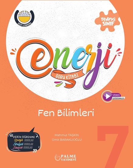resm 7.Sınıf Enerji Fen Bilimleri Soru Kitabı