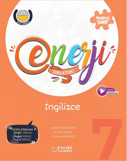 resm 7.Sınıf Enerji İngilizce Soru Kitabı