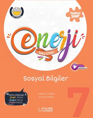 Resim 7.SINIF ENERJİ SOSYAL BİLGİLER SORU KİTABI