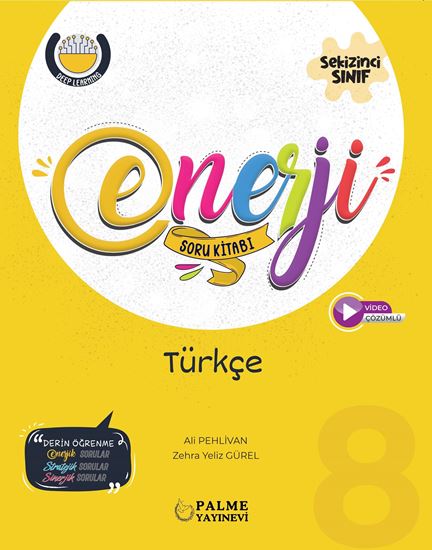 resm 8.SINIF ENERJİ TÜRKÇE SORU KİTABI