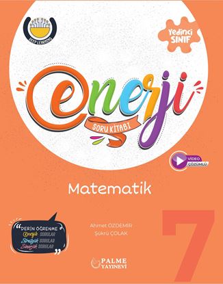 Resim 7.Sınıf Enerji Matematik Soru Kitabı