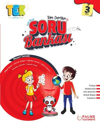 Resim 3.SINIF TEK TÜM DERSLER YENİ NESİL SORU BANKASI