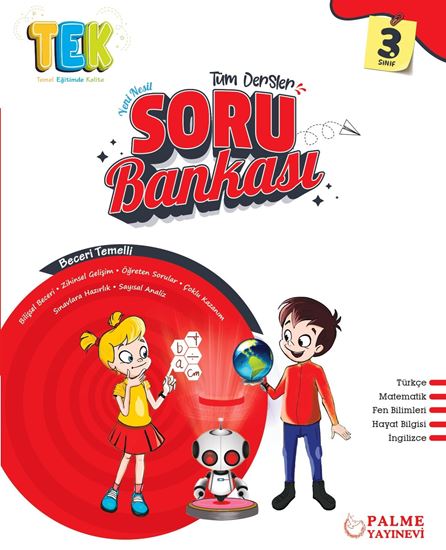 resm 3.SINIF TEK TÜM DERSLER YENİ NESİL SORU BANKASI