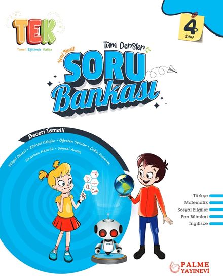 resm 4.SINIF TÜM DERSLER YENİ NESİL SORU BANKASI