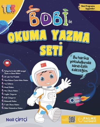 Resim 1.SINIF TEK BOBİ İLE OKUMA YAZMA SETİ *YENİ*