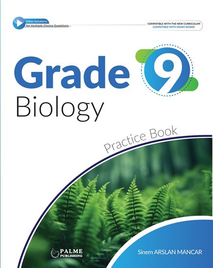 resm PALME 9.GRADE BİOLOGY PRACTİCE BOOK *YENİ*