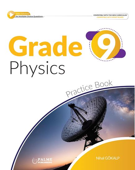 resm PALME 9.GRADE PHYSICS PRACTİCE BOOK *YENİ*