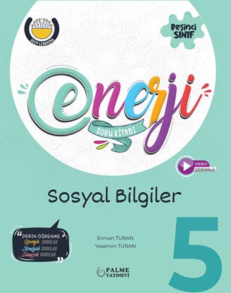 Resim PALME 5.SINIF ENERJİ SOSYAL BİLGİLER SORU KİTABI