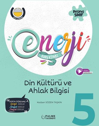 Resim PALME 5.SINIF ENERJİ DİN KÜLTÜRÜ VE AHLAK BİLGİSİ SORU KİTABI*YENİ*