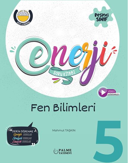 resm PALME 5.SINIF ENERJİ FEN BİLİMLERİ SORU KİTABI