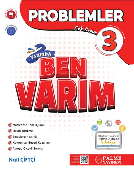 resm 3.SINIF PROBLEMLER YANINDA BEN VARIM SORU KİTABI