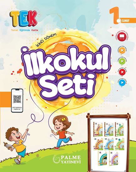 resm PALME 1.SINIF TEK İLKOKUL SETİ (2.DÖNEM)