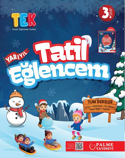 resm PALME 3.SINIF TEK YARIYIL TATİL EĞLENCEM